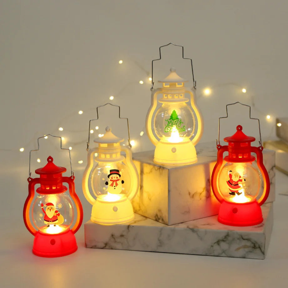 Mini Christmas LED Lantern – Holiday Designs