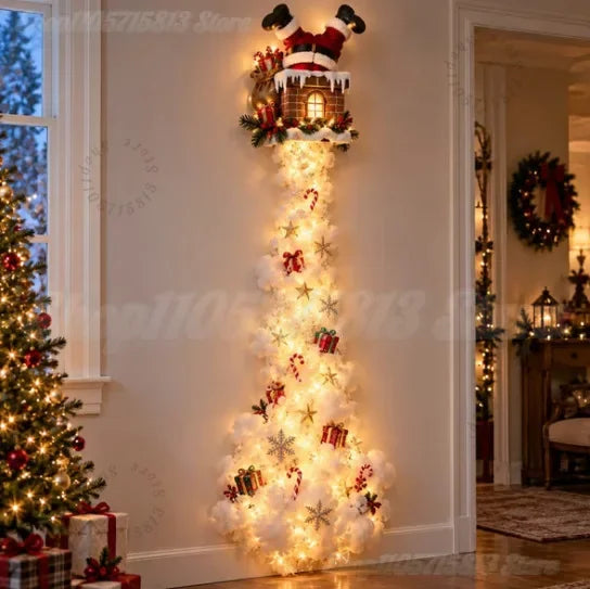 Christmas Magic Trail LED Wall Decoration