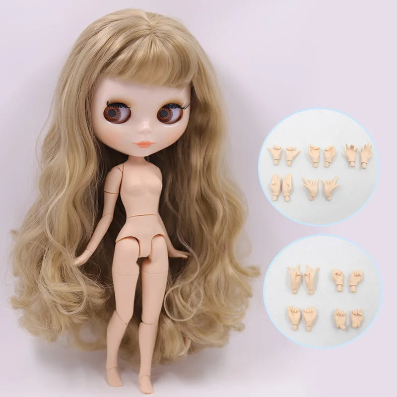 DBS 30 cm Jointed Fashion Doll – Undressed