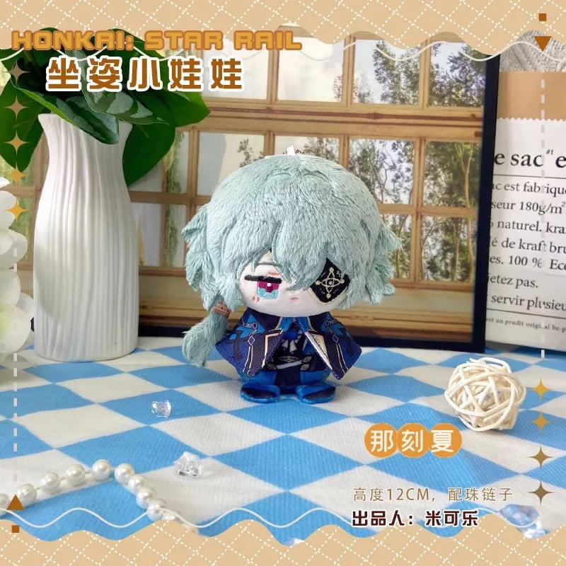 Honkai Character Plush Doll – 12 cm