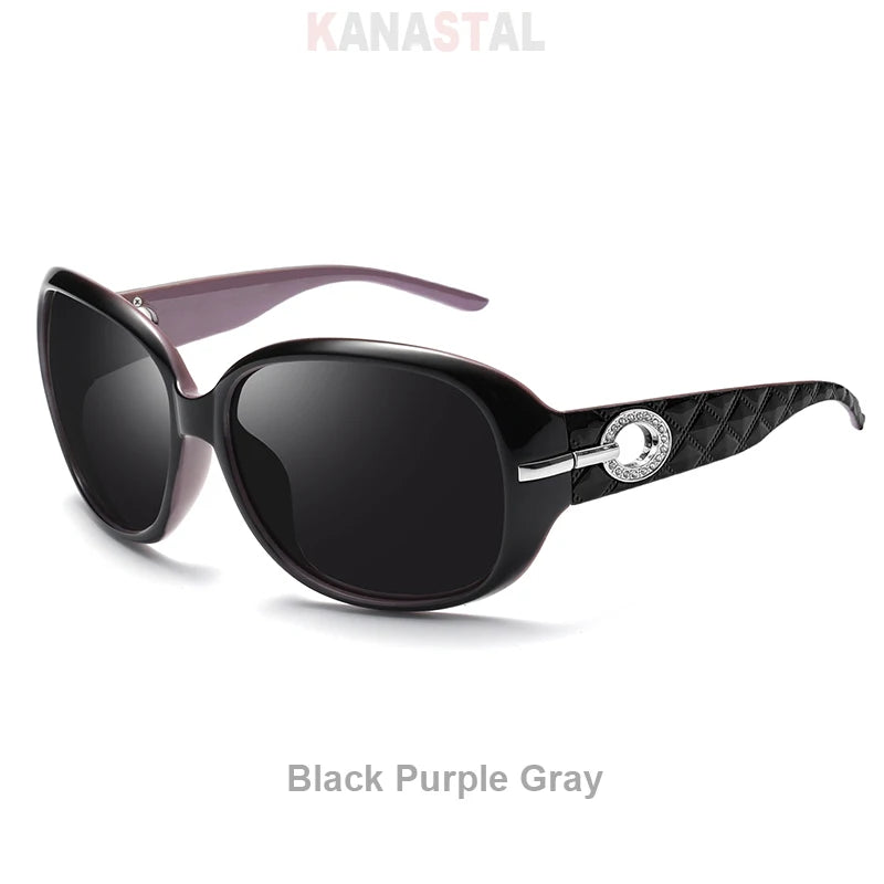 Polarized Full-Frame Sunglasses, UV400 Supplier-Rated