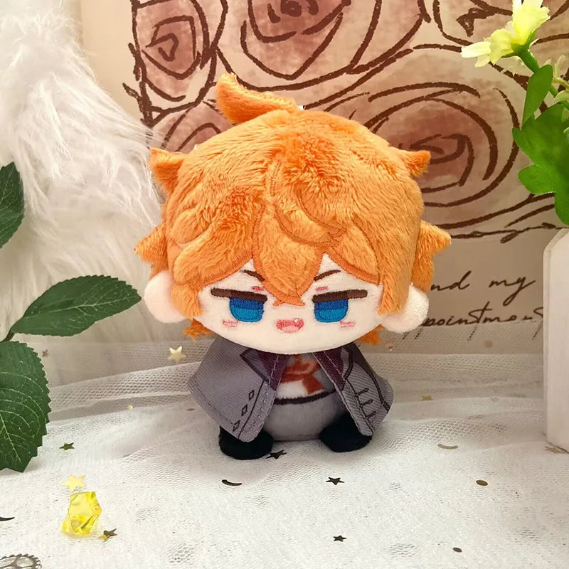 Genshin Impact Character Plush Doll – 10–12 cm