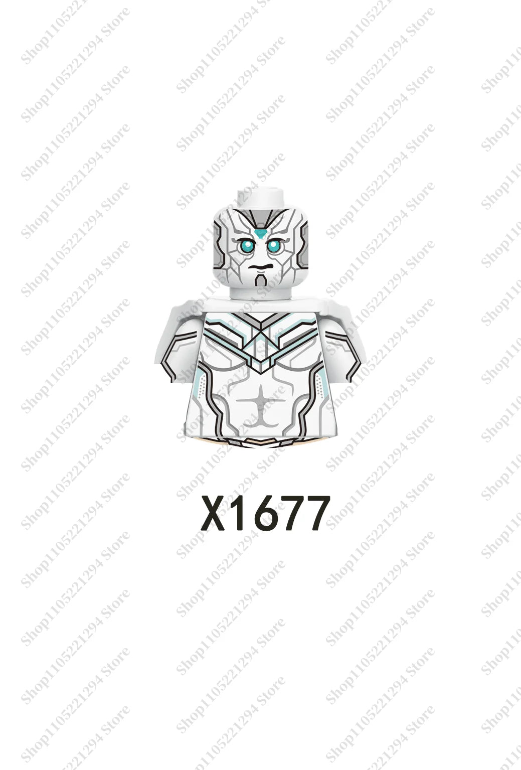 Superhero Mini Building Figure – Character Options