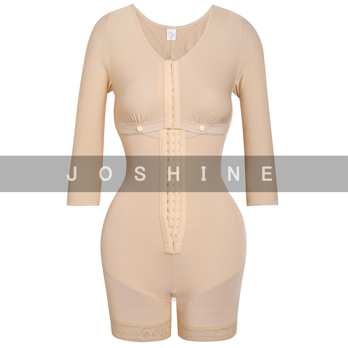 Women's Sleeved Shapewear Bodysuit