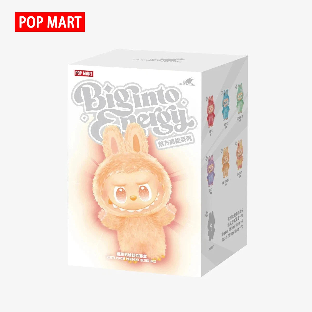 Labubu Collectible Doll – Named & Blind Box Options