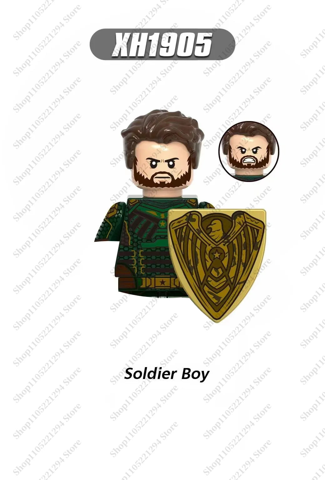 Superhero Mini Building Figure – Character Options