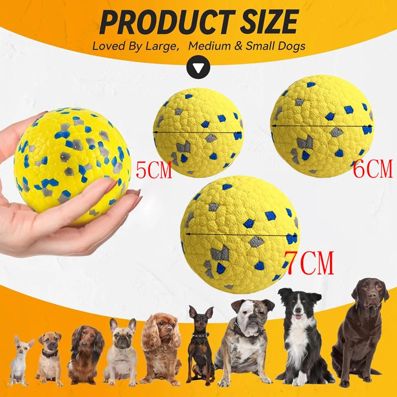 Speckled Dog Play Balls – One or Two Pieces