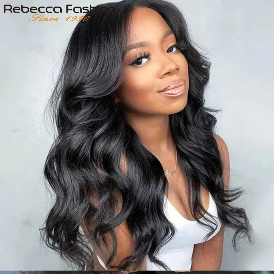 Body Wave T-Part Lace Front Wig, Human Hair, 16 to 32 Inches