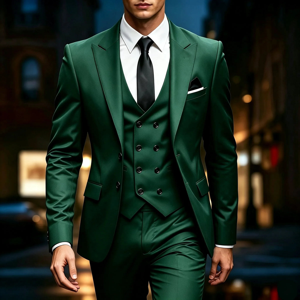 Men's Formal Suit for Weddings, Business & Prom