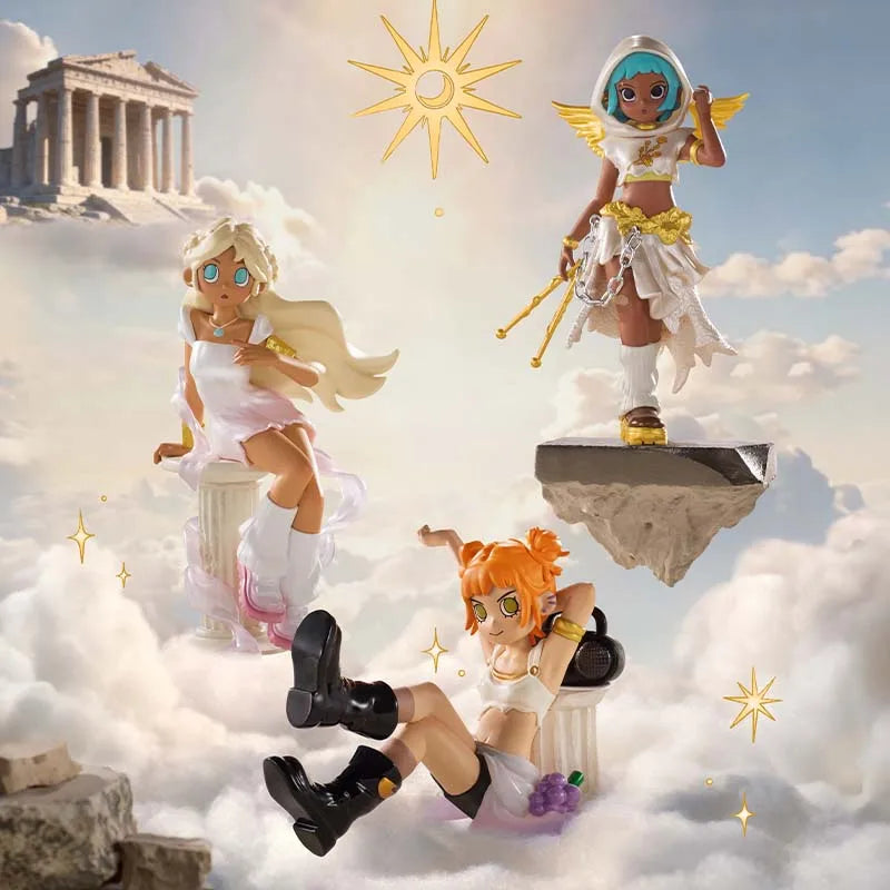 Peach Riot Power Chords Collectible Figure – Random & Selected Options