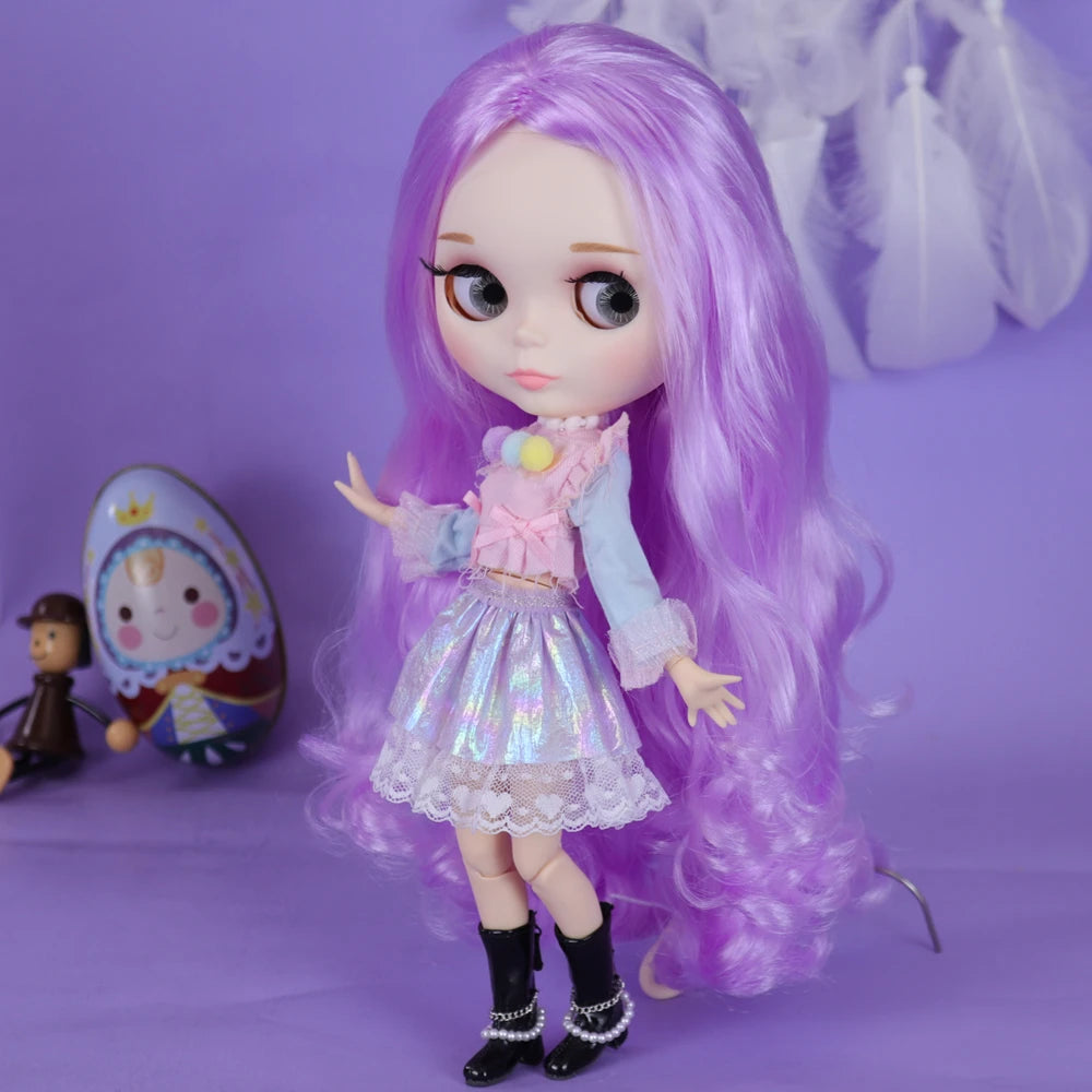 DBS 30 cm Jointed Fashion Doll – Undressed