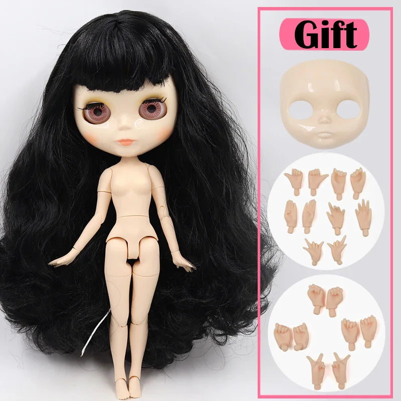 DBS 30 cm Jointed Fashion Doll – Undressed