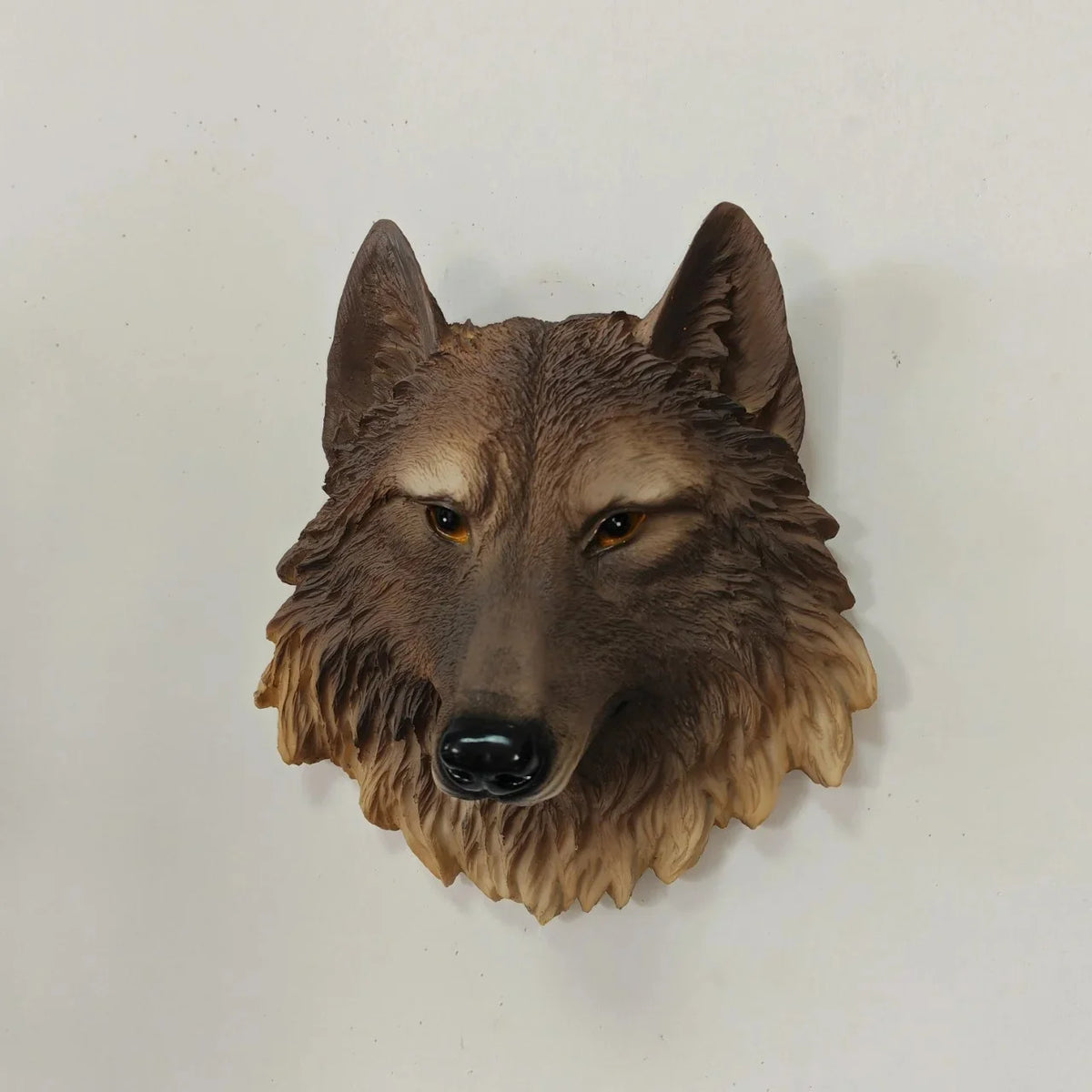 Resin Animal Head Wall Décor