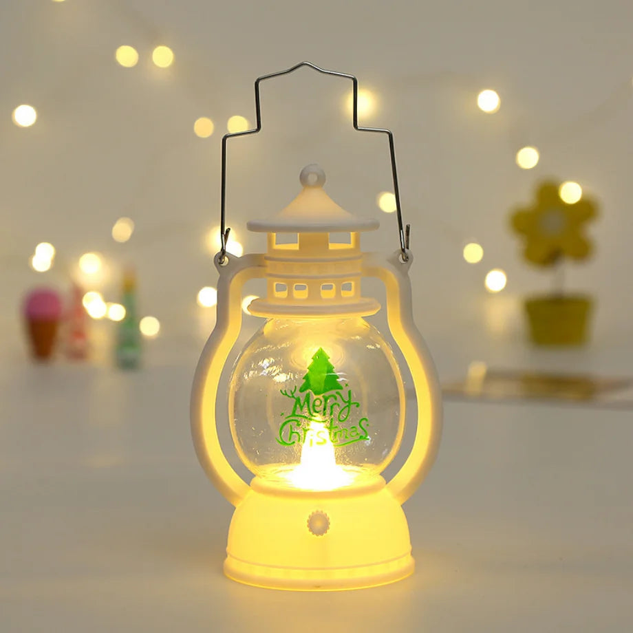 Mini Christmas LED Lantern – Holiday Designs