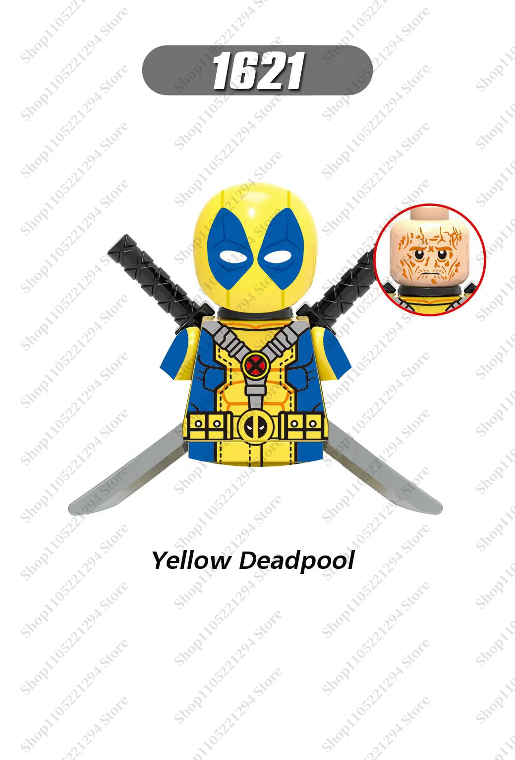 Superhero Mini Building Figure – Character Options