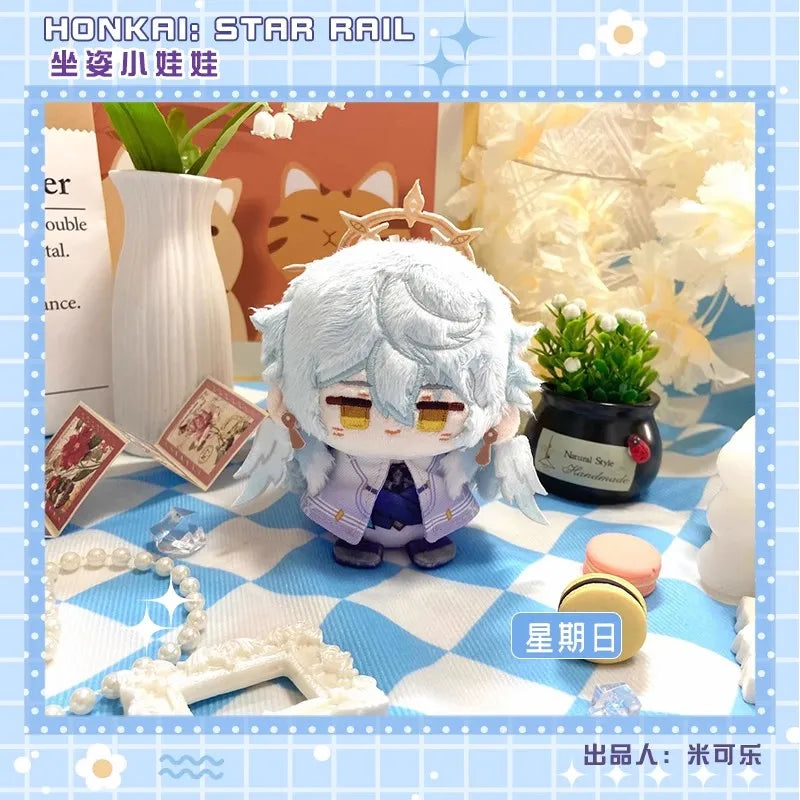 Honkai Character Plush Doll – 12 cm