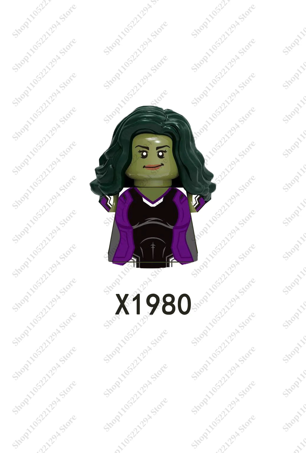 Superhero Mini Building Figure – Character Options
