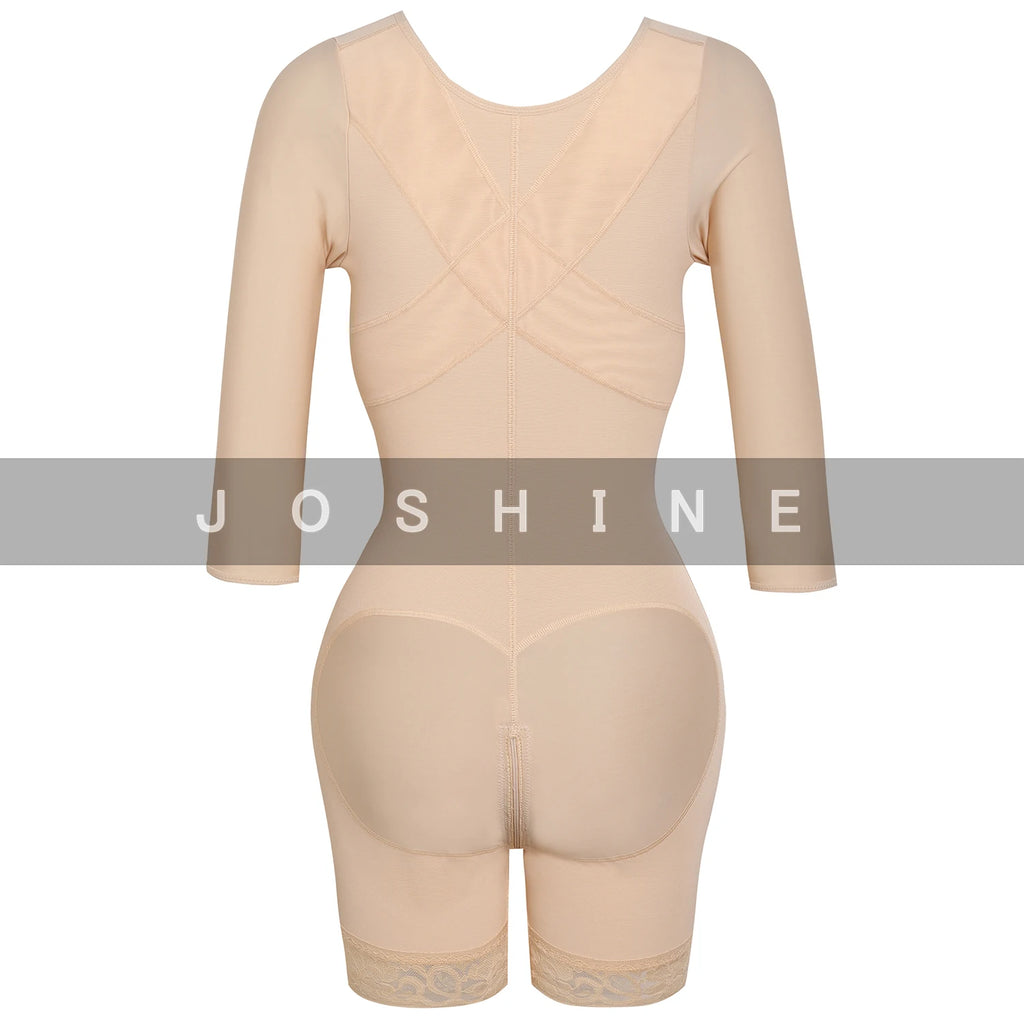 Women's Sleeved Shapewear Bodysuit