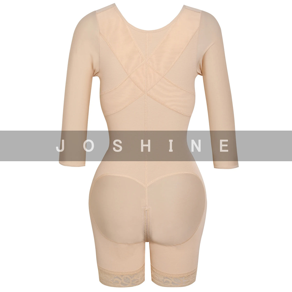 Women's Sleeved Shapewear Bodysuit