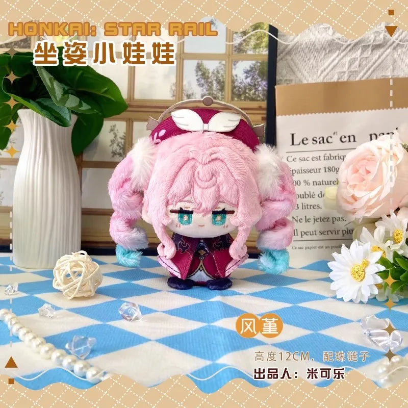 Honkai Character Plush Doll – 12 cm