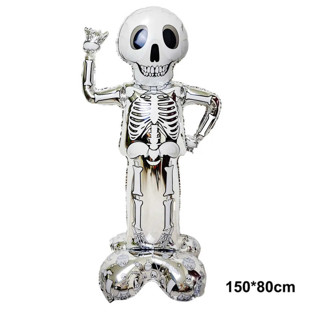 Halloween Foil Balloon Decorations – Spooky Designs