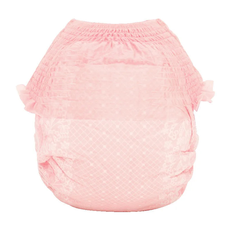 HOOPET Pink Disposable Dog Diapers – 10-Pack