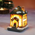 LED Miniature Christmas Village House
