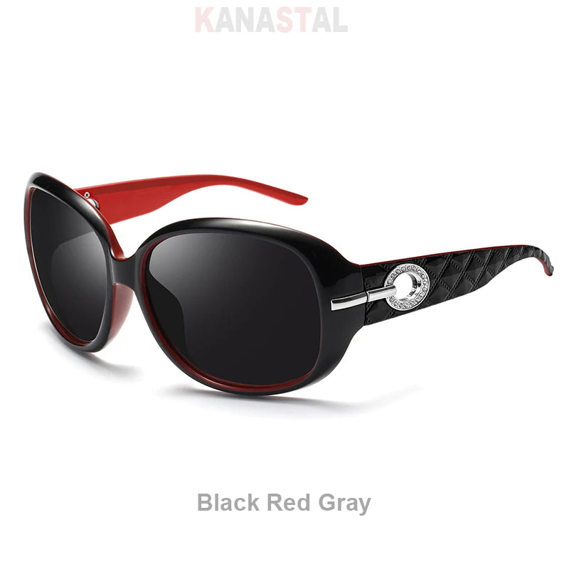 Polarized Full-Frame Sunglasses, UV400 Supplier-Rated