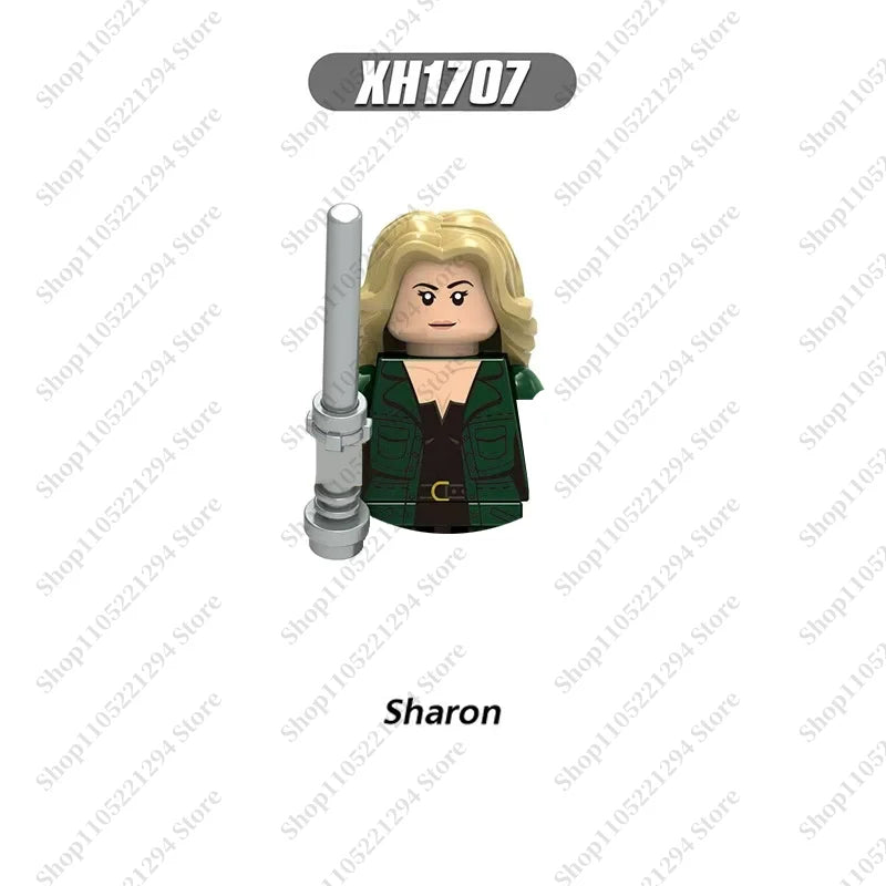 Superhero Mini Building Figure – Character Options