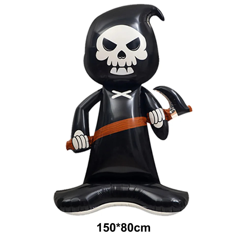 Halloween Foil Balloon Decorations – Spooky Designs
