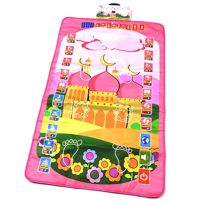 Kids’ Talking Prayer Mat – Models A, B & C