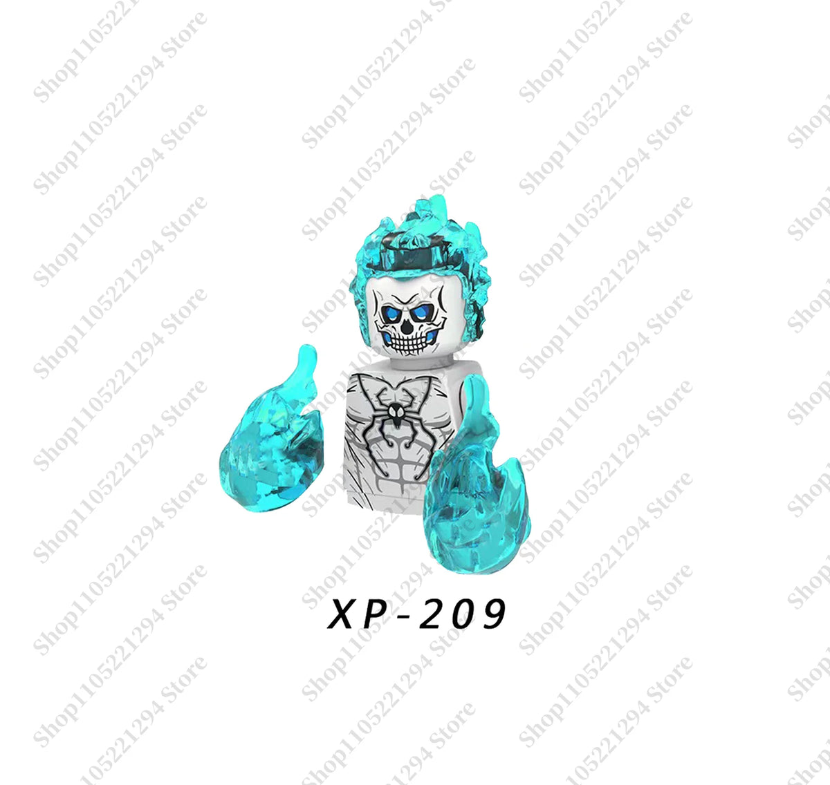 Superhero Mini Building Figure – Character Options