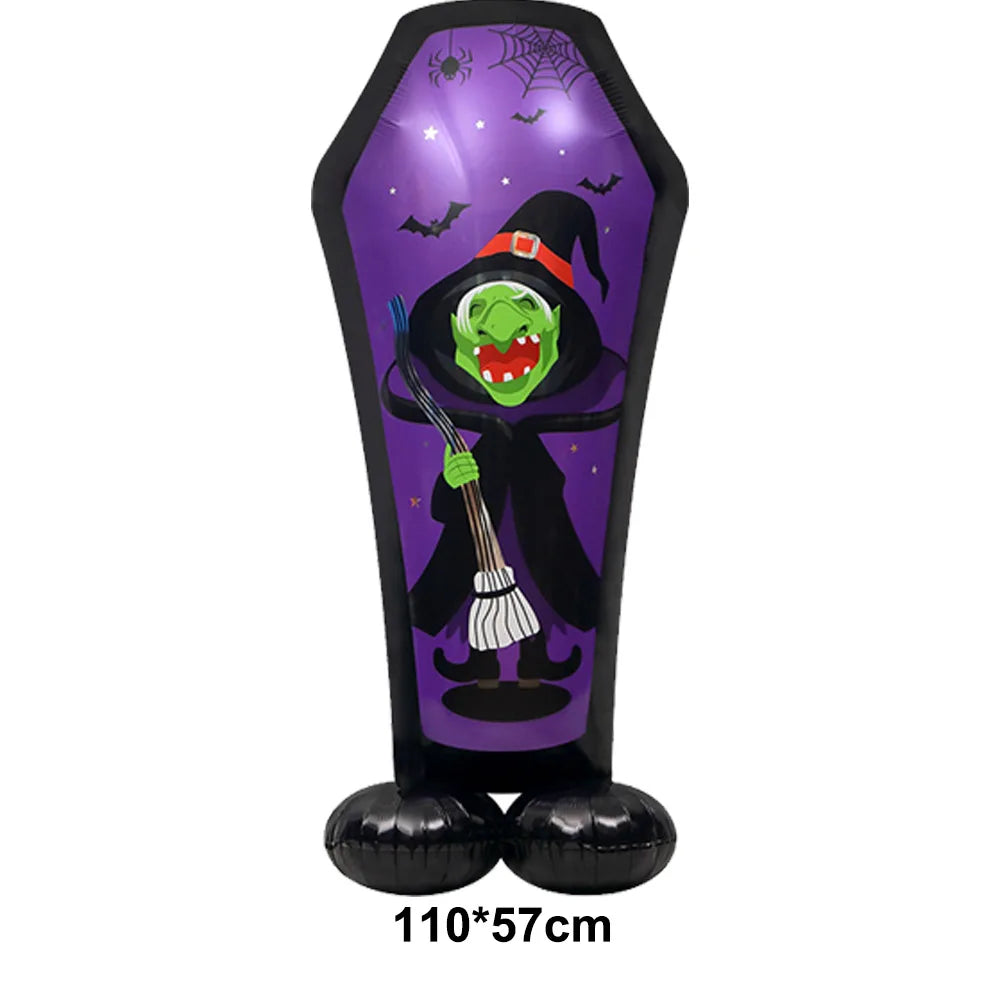 Halloween Foil Balloon Decorations – Spooky Designs