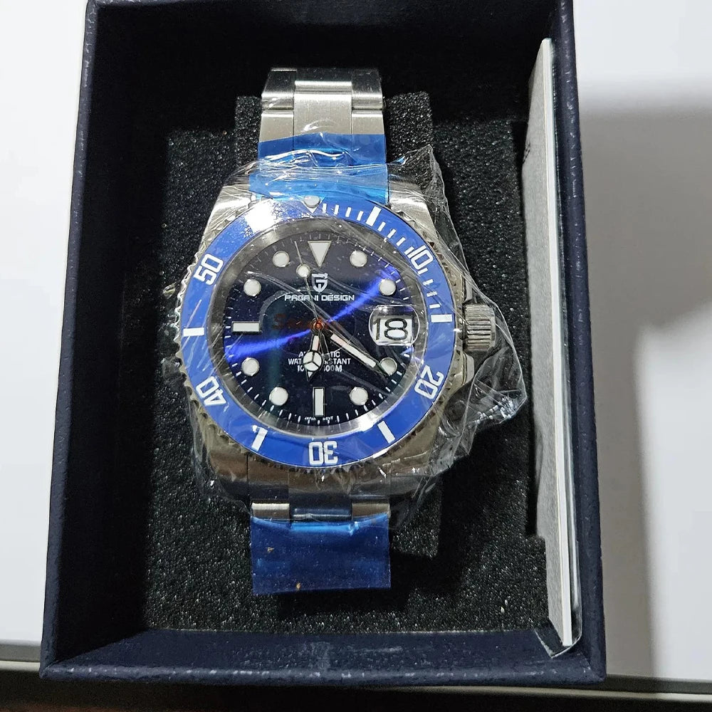 PAGANI DESIGN PD1661 40mm Automatic Watch