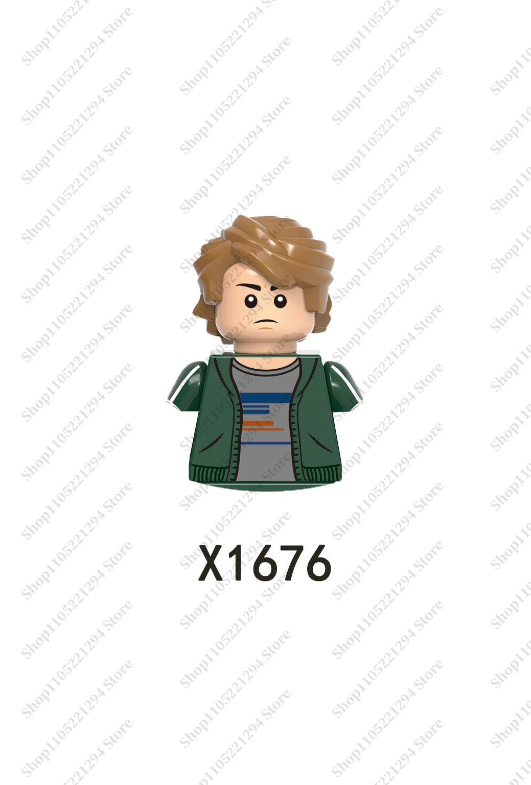 Superhero Mini Building Figure – Character Options