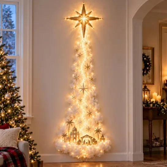 Christmas Magic Trail LED Wall Decoration