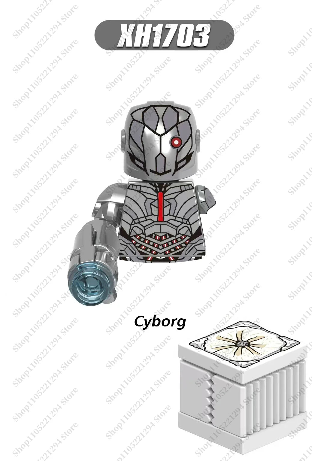 Superhero Mini Building Figure – Character Options