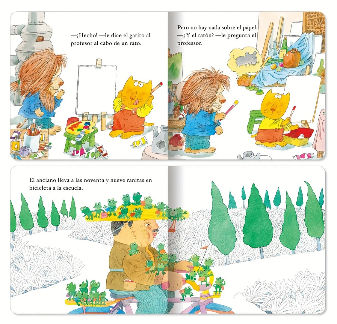 Spanish Children’s Illustrated Storybooks – Set of 10