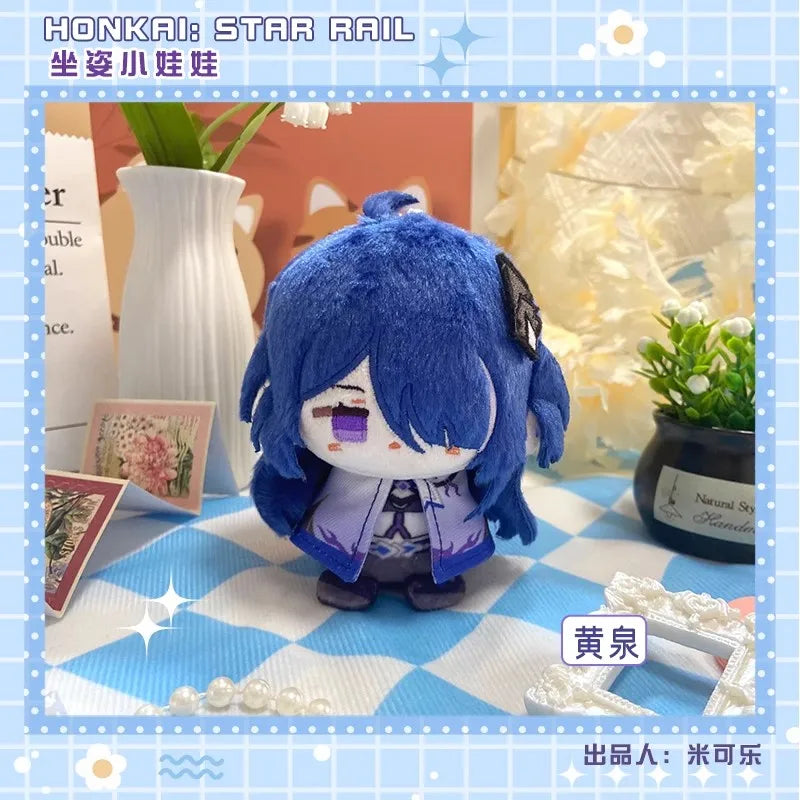 Honkai Character Plush Doll – 12 cm
