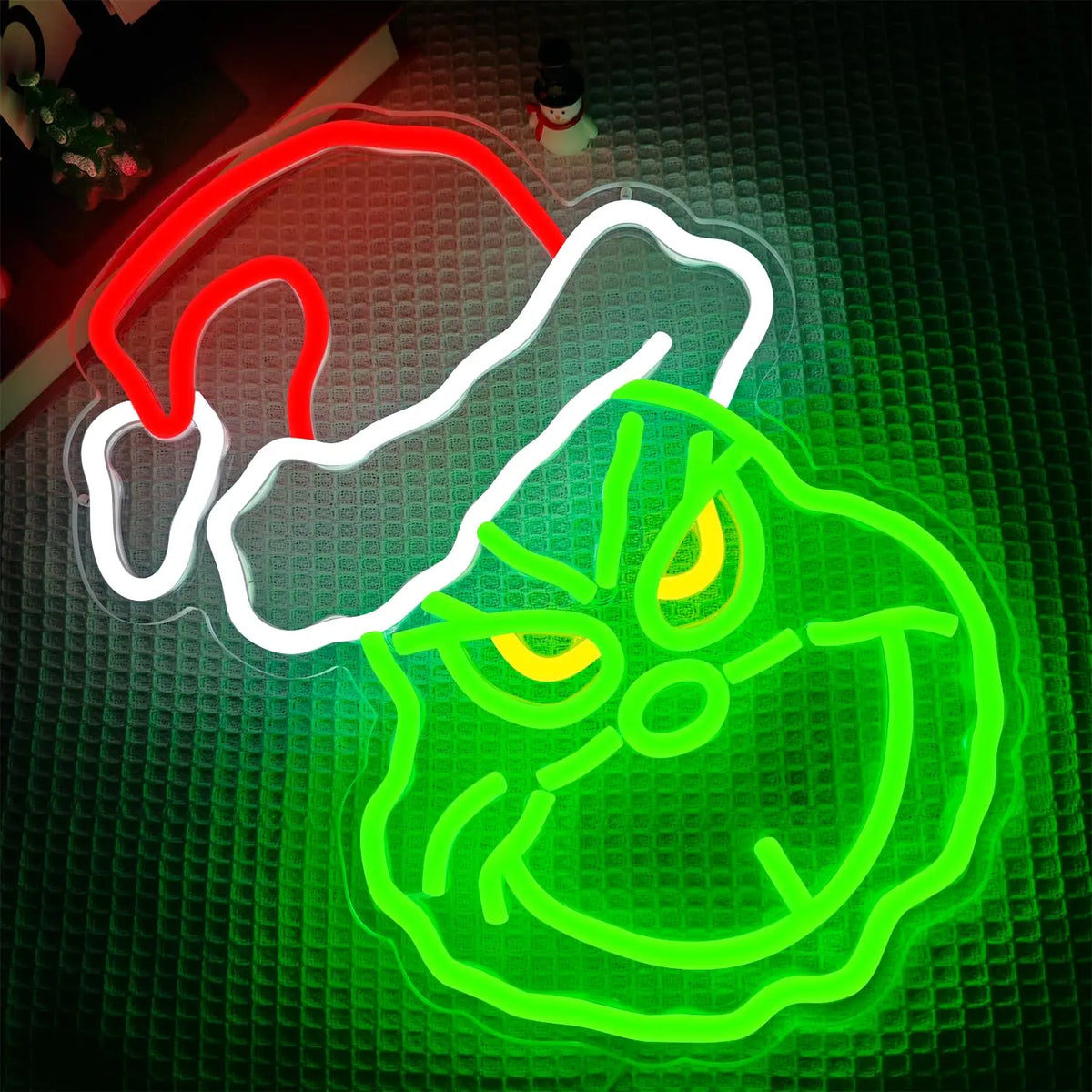 Christmas LED Neon-Style Signs – Holiday Design Options