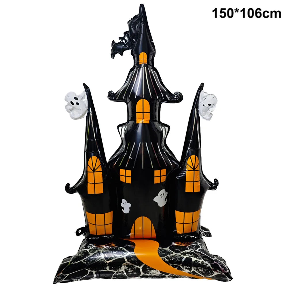 Halloween Foil Balloon Decorations – Spooky Designs