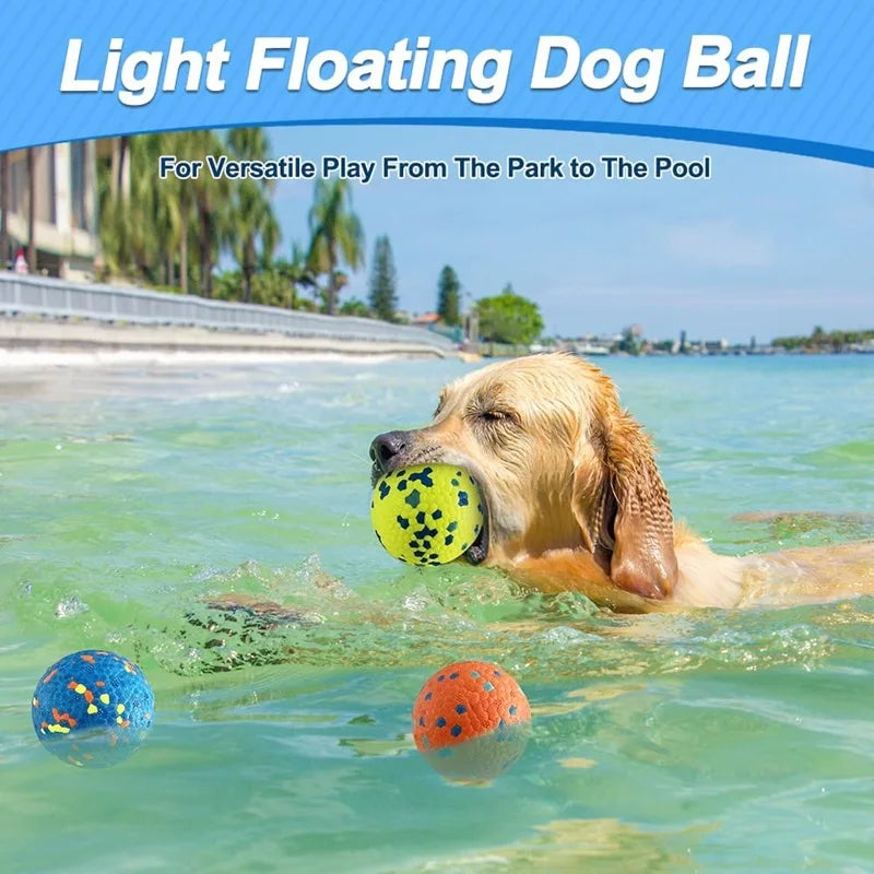 Speckled Dog Play Balls – One or Two Pieces