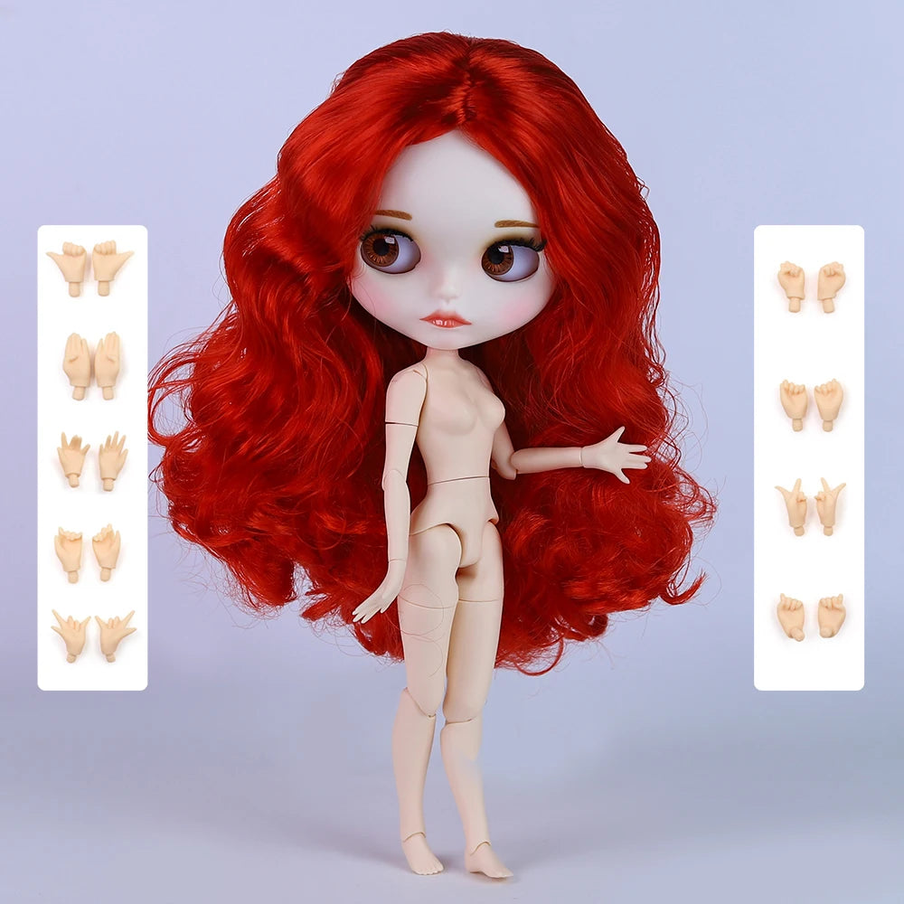 DBS 30 cm Jointed Fashion Doll – Undressed, Hand Set Options