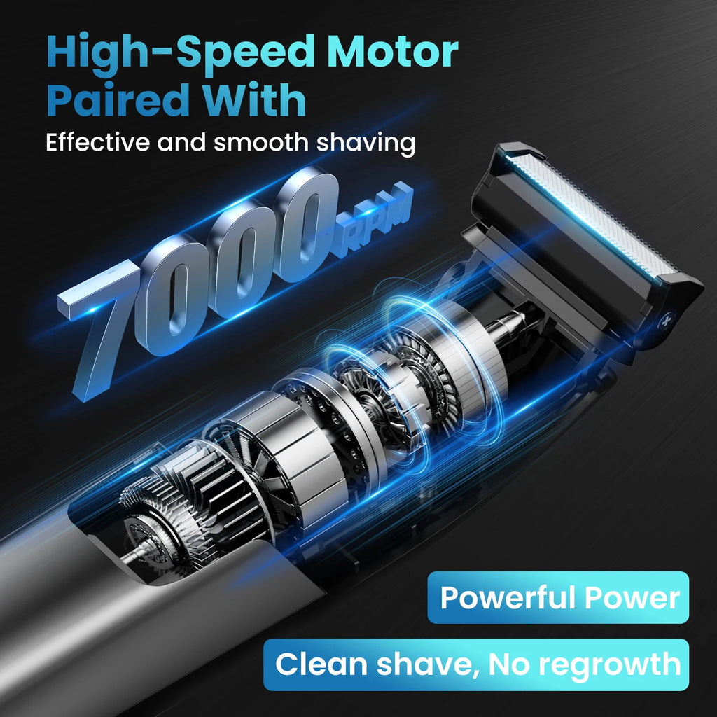 Men’s 3-in-1 Rechargeable Body Trimmer Kit