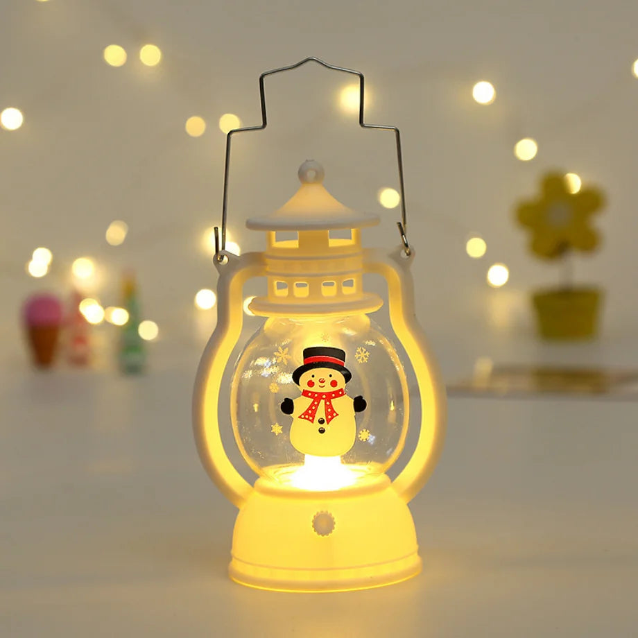 Mini Christmas LED Lantern – Holiday Designs