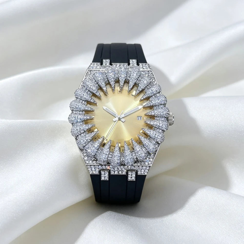 Men's MISSFOX V389 Quartz Watch