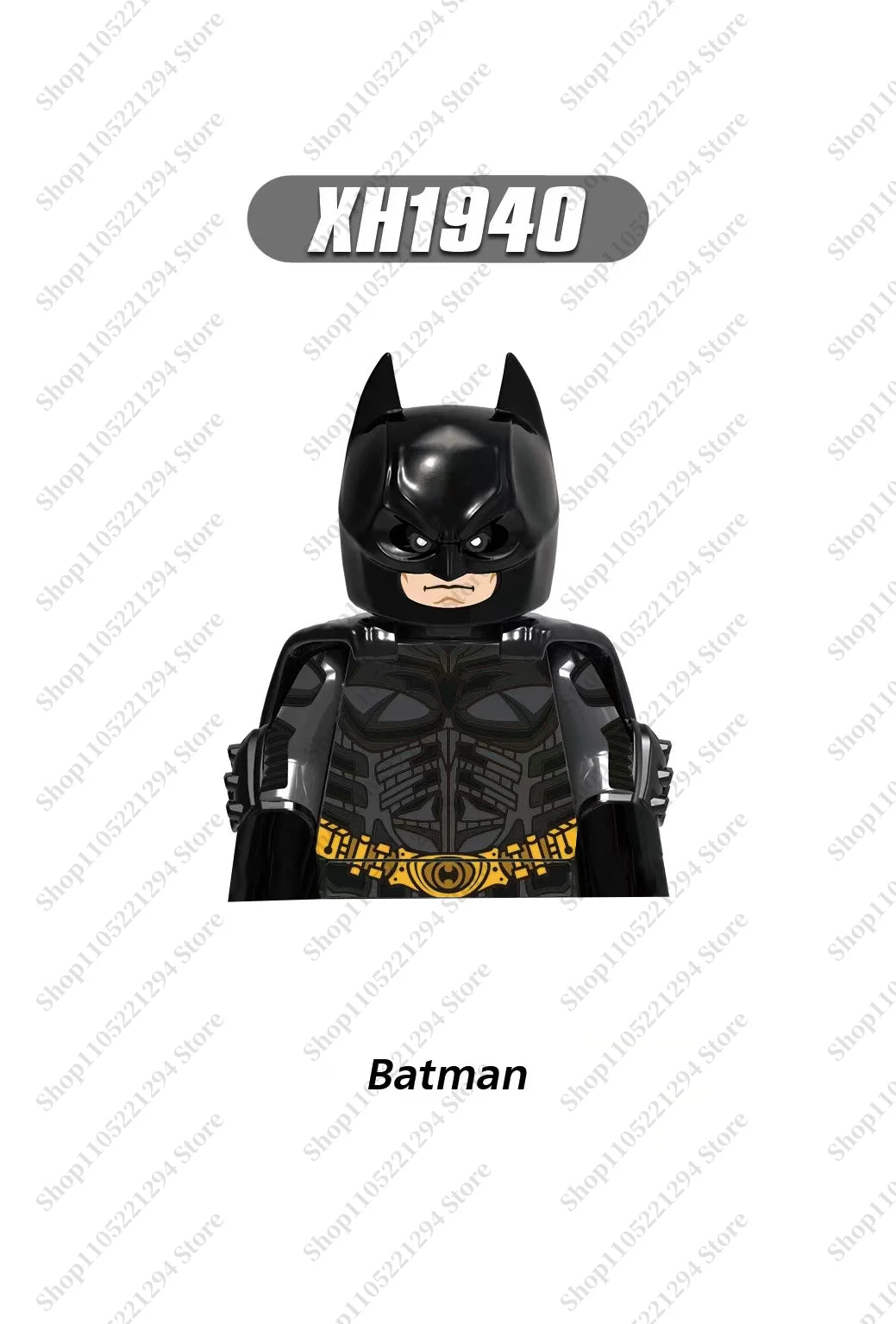 Superhero Mini Building Figure – Character Options