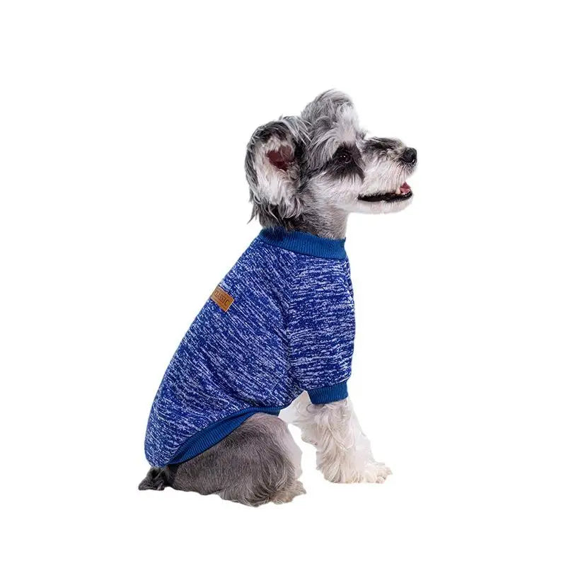Small Dog & Cat Pullover Sweater – XS–2XL
