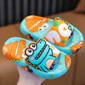 Kids’ Cartoon Dinosaur Slide Slippers