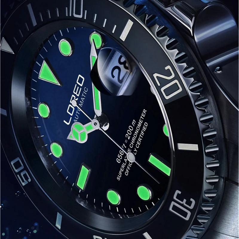 LOREO 9201 Automatic Mechanical Watch